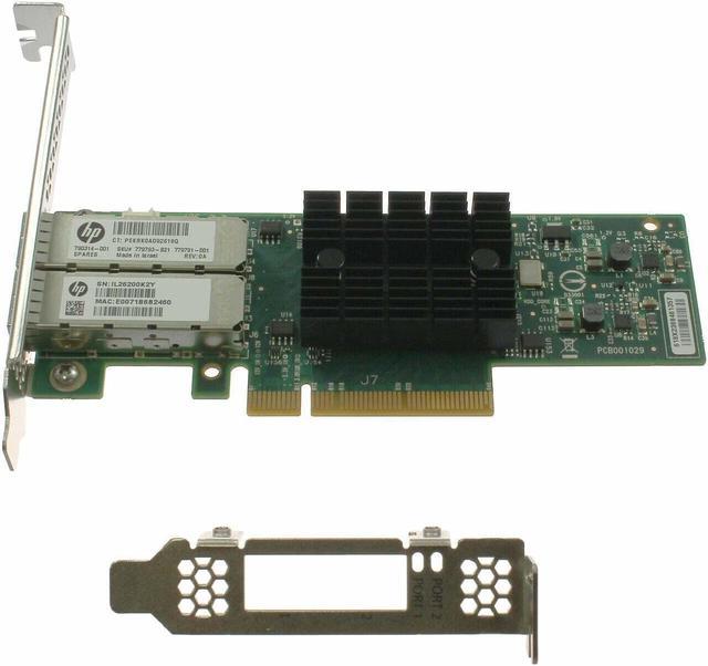 HP 546SFP 546SFP+ Mellanox MCX312B-XCCT CX312B ConnectX-3 EN Pro