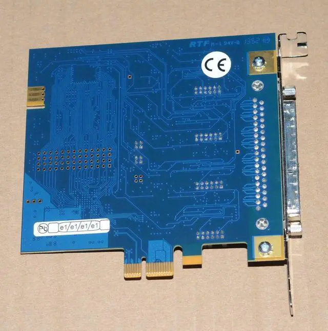 Alt view image 4 of 4 - NEW Connect Tech BEG002 65895G REV:E BlueStorm/Express PCI Serial Card