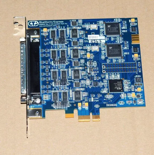 Main image of NEW Connect Tech BEG002 65895G REV:E BlueStorm/Express PCI Serial Card