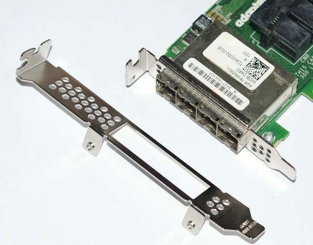 Alt view image 3 of 3 - ADAPTEC ASR-78165 00KT1V 4-Port SFF-8644 2-PORT SFF-8643 SAS RAID +capacitance