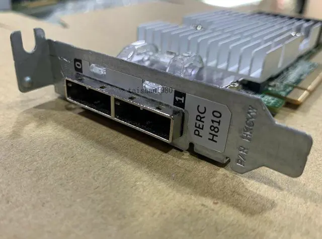 Alt view image 2 of 3 - NEW PERC H810 1GB VV648 RAID DELL POWEREDGE R620 R720 R720xd R820 LOW PROFILE