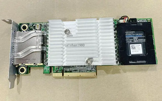 Main image of NEW PERC H810 1GB VV648 RAID DELL POWEREDGE R620 R720 R720xd R820 LOW PROFILE