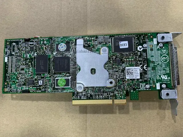 Alt view image 3 of 3 - NEW PERC H810 1GB VV648 RAID DELL POWEREDGE R620 R720 R720xd R820 LOW PROFILE