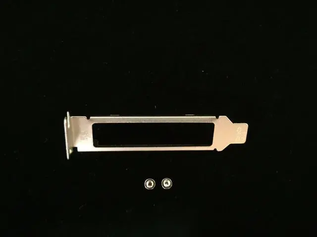 Alt view image 5 of 5 - 5pcs NEW Low Profile Bracket for Intel EXPI9404PTL HP NC364T network adapter