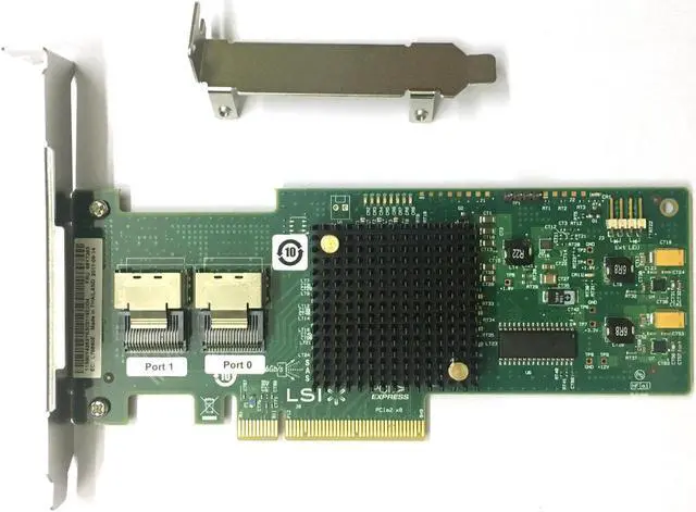 Alt view image 4 of 4 - LSI SAS9200-8i IBM 46C8937 9200-8i IT Mode SAS 6Gb PCIe Raid Controller