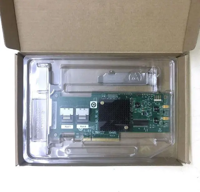Main image of LSI SAS9200-8i IBM 46C8937 9200-8i IT Mode SAS 6Gb PCIe Raid Controller