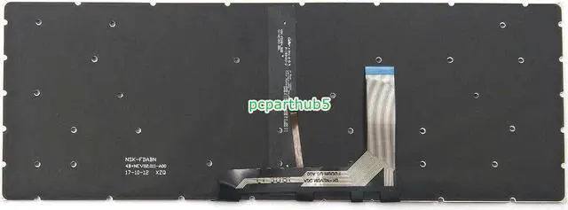 Alt view image 3 of 3 - New MSI PS63 MS-16S1 PS63 Modern 8RD 8SC 8M 8RC US Keyboard Black With Backlit