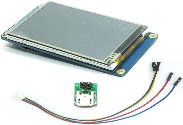 Alt view image 2 of 6 - 3.2" Nextion NX4024T032 USART HMI TFT Intelligent LCD Touch Display Module