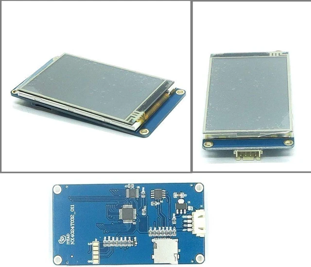 Alt view image 3 of 6 - 3.2" Nextion NX4024T032 USART HMI TFT Intelligent LCD Touch Display Module
