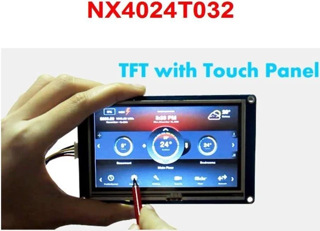Main image of 3.2" Nextion NX4024T032 USART HMI TFT Intelligent LCD Touch Display Module