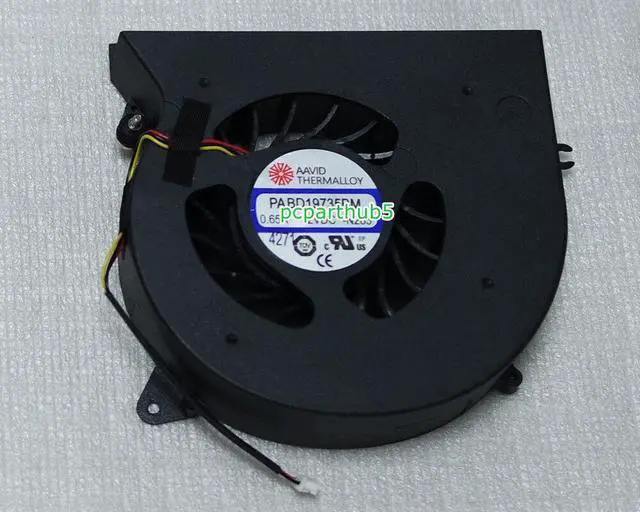 Main image of New CPU Cooling Fan For MSI MS-1781 MS-1782 GT72 GT72S GT72VR PABD19735BM -N265