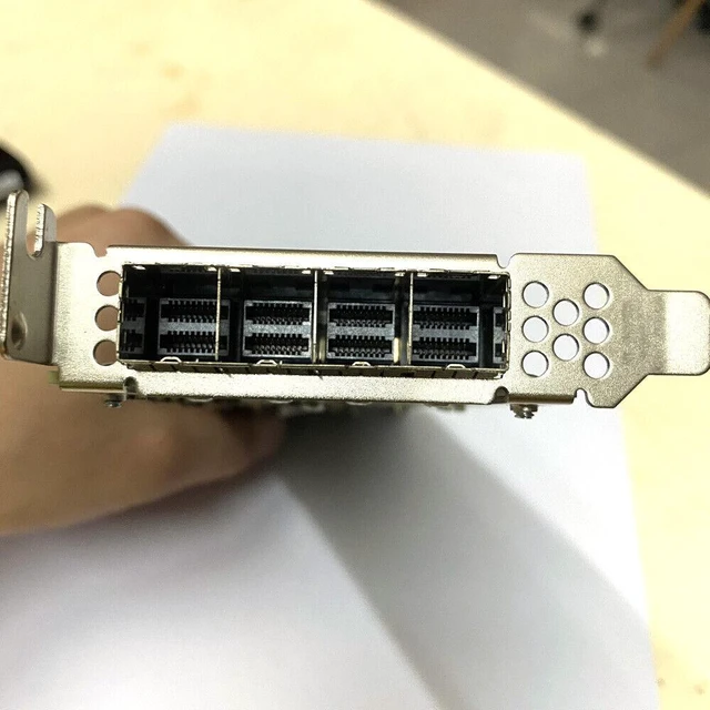 Alt view image 3 of 5 - ADAPTEC ASR-78165/DELL 00KT1V 4-Port SAS/SATA 6Gb/s RAID Controller With battery
