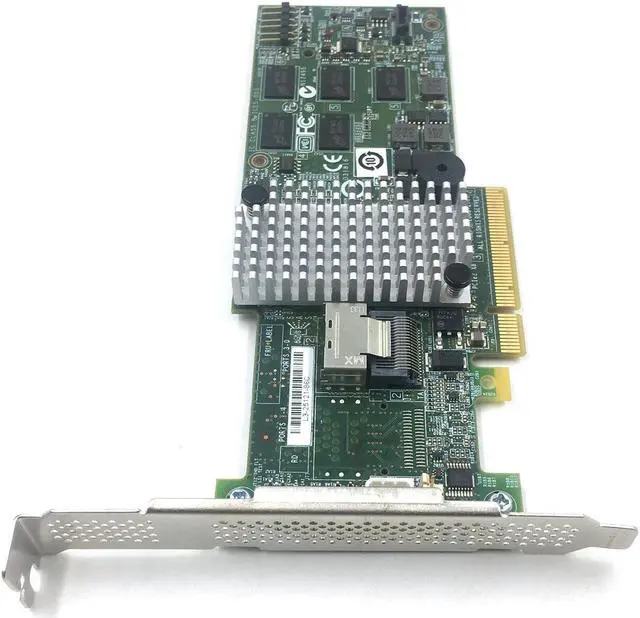 Alt view image 2 of 3 - LSI MegaRAID SATA / SAS 9260-4i 6Gb/s PCIe 2.0 RAID Controller Card Low Profile