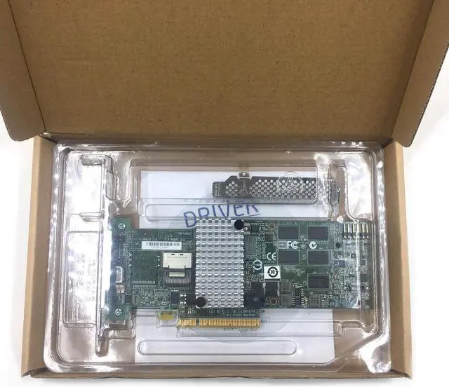 Main image of LSI MegaRAID SATA / SAS 9260-4i 6Gb/s PCIe 2.0 RAID Controller Card Low Profile