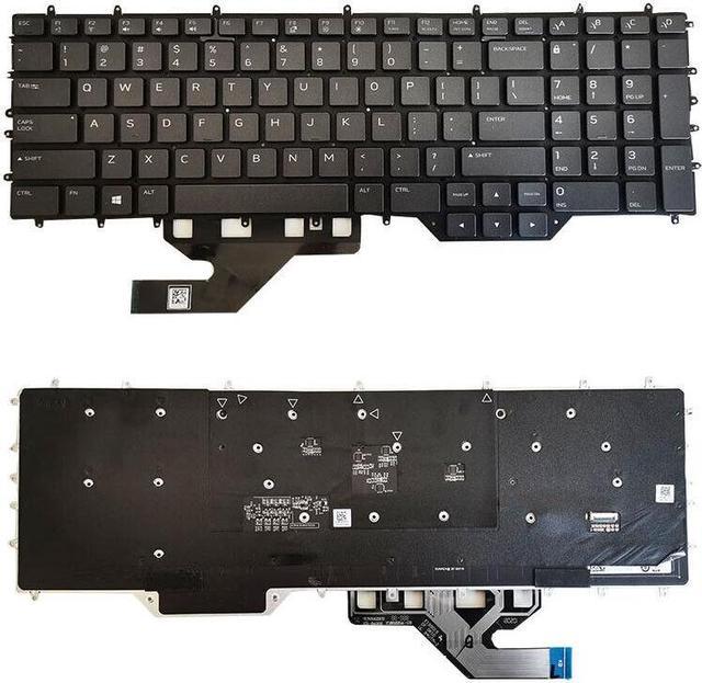 New For Dell Alienware M17 R3 M17 R2 US Keyboard With Per-Key RGB Backlit  OH8FJC - Newegg.ca