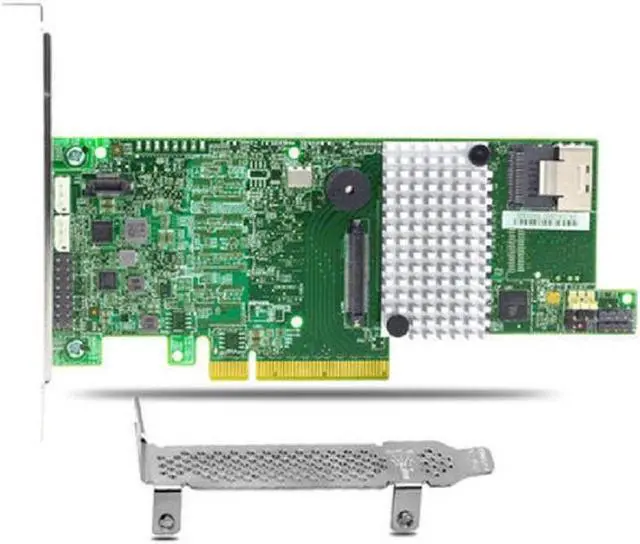 Alt view image 2 of 2 - New LSI Logic LSI LOGIC MegaRAID SAS 9271-4i Storage Controller LSI00328