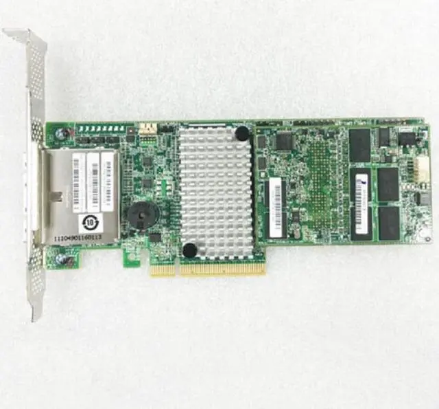 Alt view image 2 of 2 - LSI MegaRAID SAS 9286CV-8e 6GBS 1G cache RAID 0,1,5,6,10,50,60 PCI-E 3.0