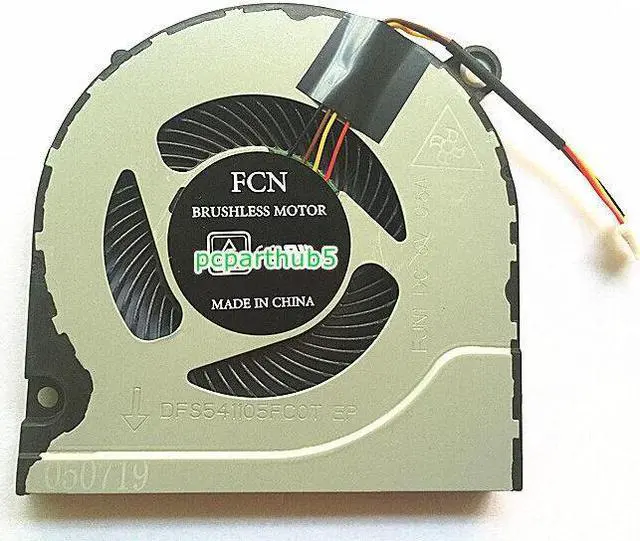 Alt view image 2 of 3 - New For Acer AN515-53 AN515-51-70V4 AN515-53-52FA AN515-53-55G9 CPU Cooling Fan