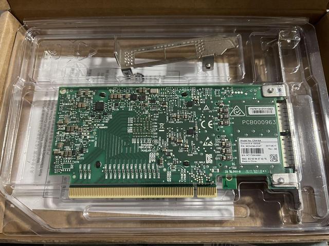 Mellanox MCX416A-CCAT CX416A Dual-Port ConnectX-4 100GbE PCIe