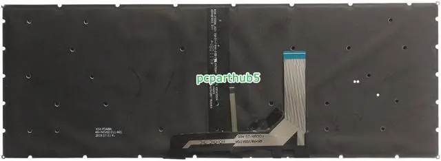 Alt view image 3 of 3 - New MSI GF65 GF65 Thin 9SD 9SE 10SD 10SE MS-16W1 MS-16W2 Keyboard US Red Backlit