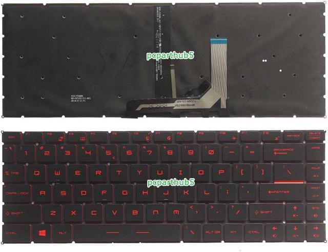 New MSI GF65 GF65 Thin 9SD 9SE 10SD 10SE MS-16W1 MS-16W2 Keyboard