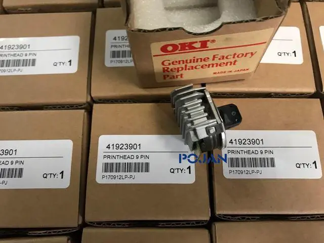 Alt view image 2 of 3 - Printhead Dot-matrix Fit for Oki Okidata ML420 ML421 9-Pin 41923901 Print Head