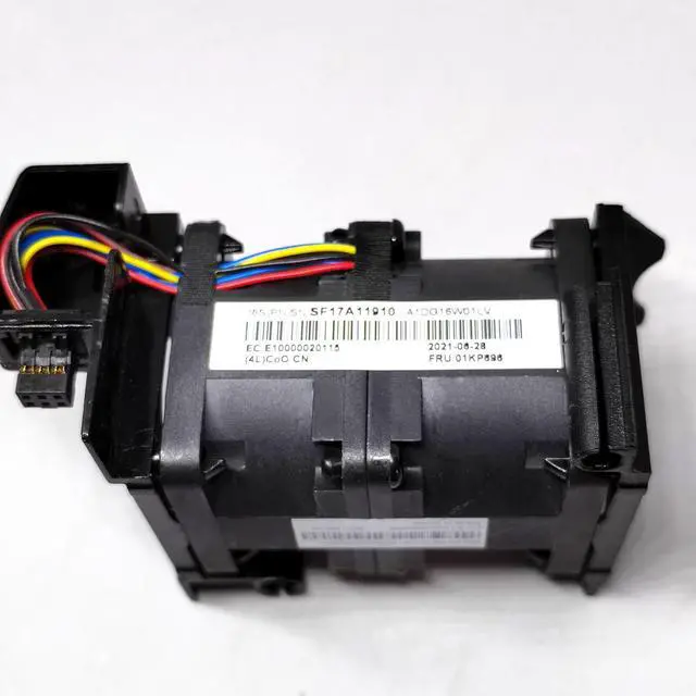 Alt view image 2 of 4 - New Cooling Fan for Lenovo Thinksystem SR630 DFPJ0456B2U 01KP696