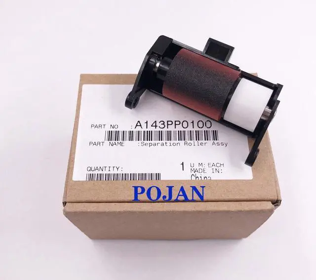 Alt view image 3 of 4 - ADF Pickup Feed Rolle Kit for Konica Minolta bizhub 224 284 c454e c554e DF624