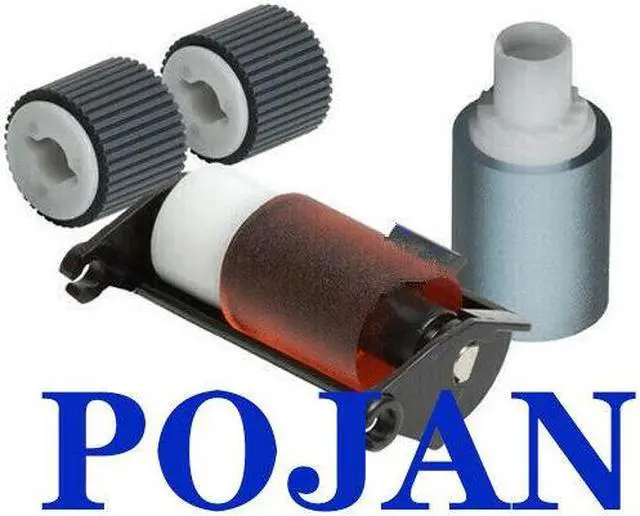 Alt view image 4 of 4 - ADF Pickup Feed Rolle Kit for Konica Minolta bizhub 224 284 c454e c554e DF624