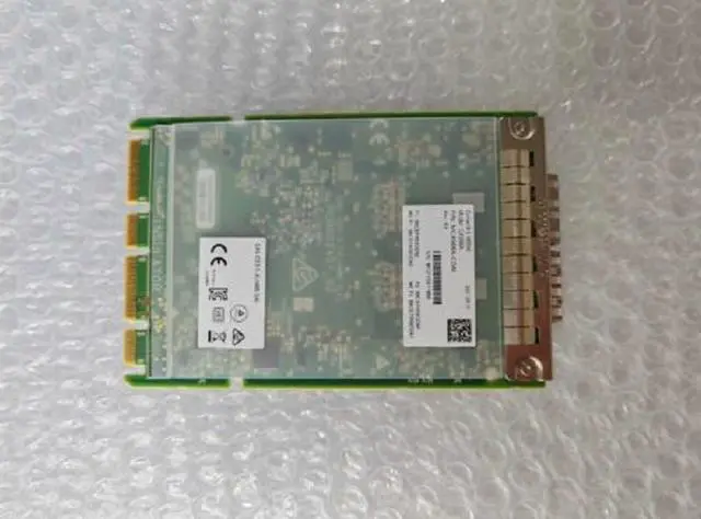 Alt view image 2 of 3 - Mellanox MCX566A-CDAI CX566A DELL R750 R7525 R650 Server 100G ocp 3.0 interface