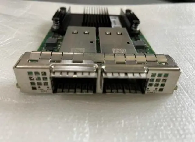 Alt view image 3 of 3 - Mellanox MCX566A-CDAI CX566A DELL R750 R7525 R650 Server 100G ocp 3.0 interface