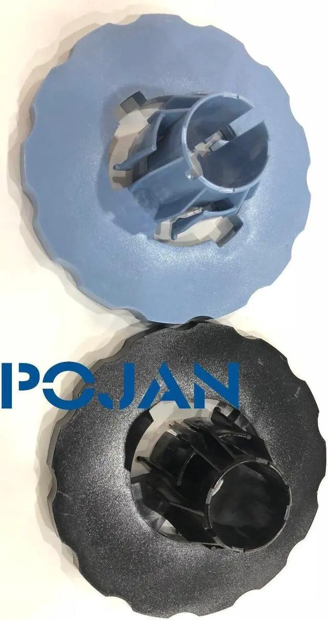 Main image of END cap Spindle hub Blue + black Fit for HP DJ T610 T770 T1100 T1200 2100 Z3100
