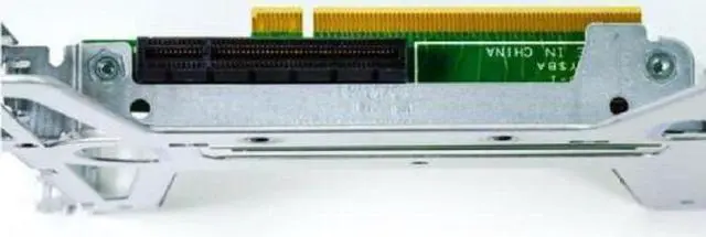 Main image of New For Dell PowerEdge R230 R330 Riser Card Board With Bracket 593D8 0593D8