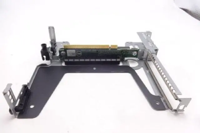 Alt view image 3 of 3 - New For Dell PowerEdge R230 R330 Riser Card Board With Bracket 593D8 0593D8