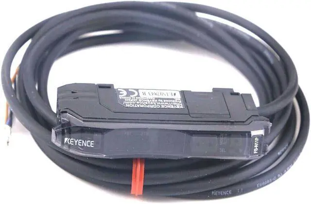 Alt view image 3 of 4 - New KEYENCE FS-N11P FSN11P Sensor Amplifier Digital Fiber Optic Multichannel I/O