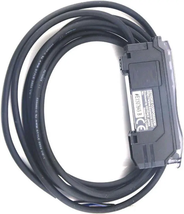 Alt view image 2 of 4 - New KEYENCE FS-N11P FSN11P Sensor Amplifier Digital Fiber Optic Multichannel I/O
