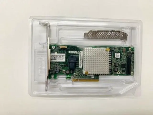 Main image of Adaptec ASR-8405 2277600-R KJX16 TXCMC 12Gb/s SAS/SATA RAID Controller Card