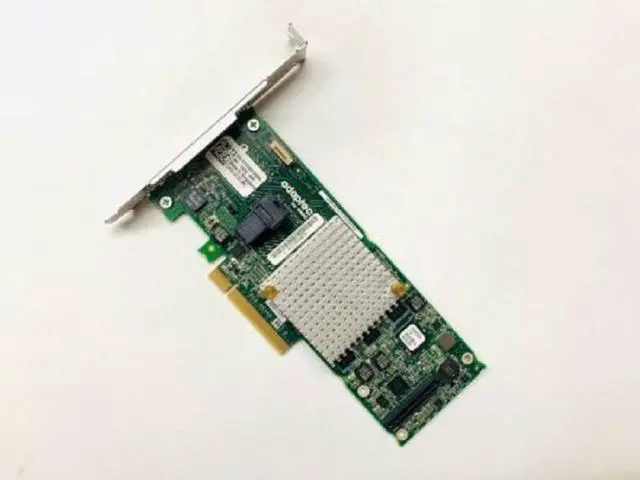 Alt view image 3 of 3 - Adaptec ASR-8405 2277600-R KJX16 TXCMC 12Gb/s SAS/SATA RAID Controller Card