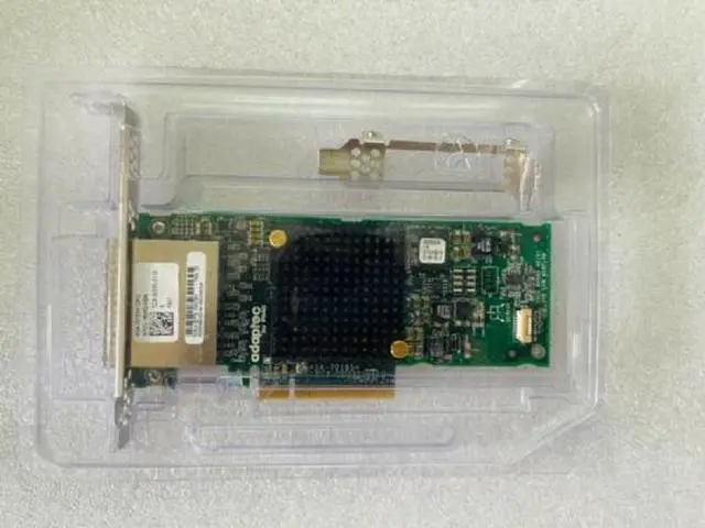Main image of 2278500-R Adaptec 70165H 6Gb/s PCIe 3.0 x 8 SATA SAS Host Bus Adapter ASA-70165H