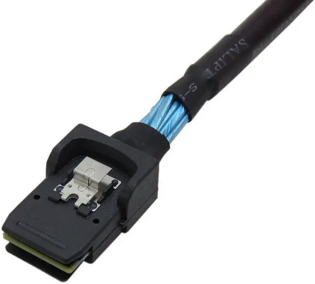 Alt view image 3 of 4 - Internal Mini SAS SFF-8087 36P to Mini SAS SFF-8088 26P External Data Cable 1M
