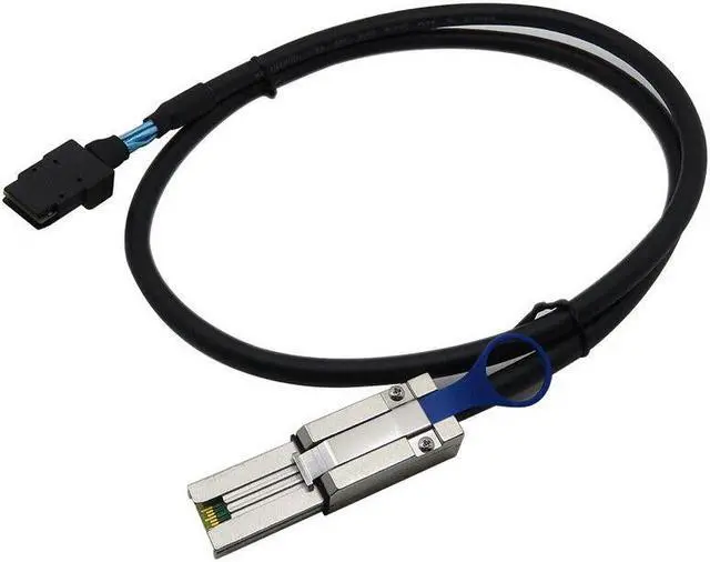 Alt view image 4 of 4 - Internal Mini SAS SFF-8087 36P to Mini SAS SFF-8088 26P External Data Cable 1M
