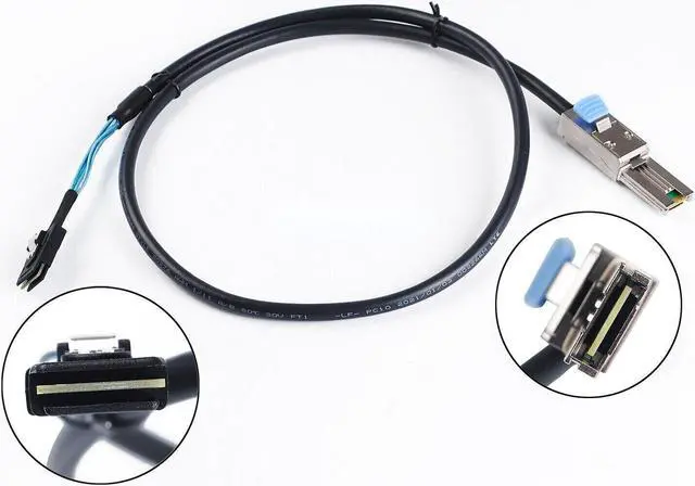 Main image of Internal Mini SAS SFF-8087 36P to Mini SAS SFF-8088 26P External Data Cable 1M
