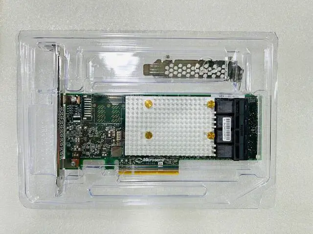 Main image of Microsemi HBA1100-16i Adaptec HBA 1100-16i 12G SAS/SATA 16-port Mini-SAS-HD