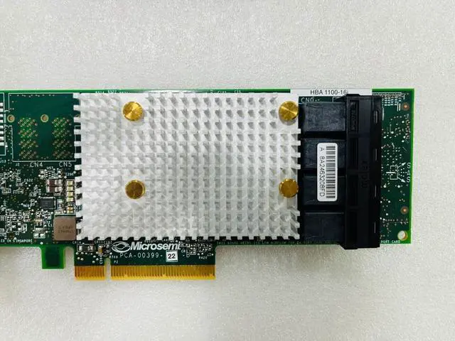 Alt view image 3 of 6 - Microsemi HBA1100-16i Adaptec HBA 1100-16i 12G SAS/SATA 16-port Mini-SAS-HD