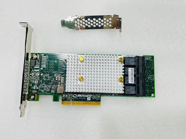 Alt view image 5 of 6 - Microsemi HBA1100-16i Adaptec HBA 1100-16i 12G SAS/SATA 16-port Mini-SAS-HD