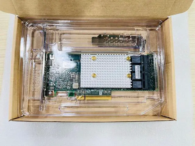 Alt view image 6 of 6 - Microsemi HBA1100-16i Adaptec HBA 1100-16i 12G SAS/SATA 16-port Mini-SAS-HD