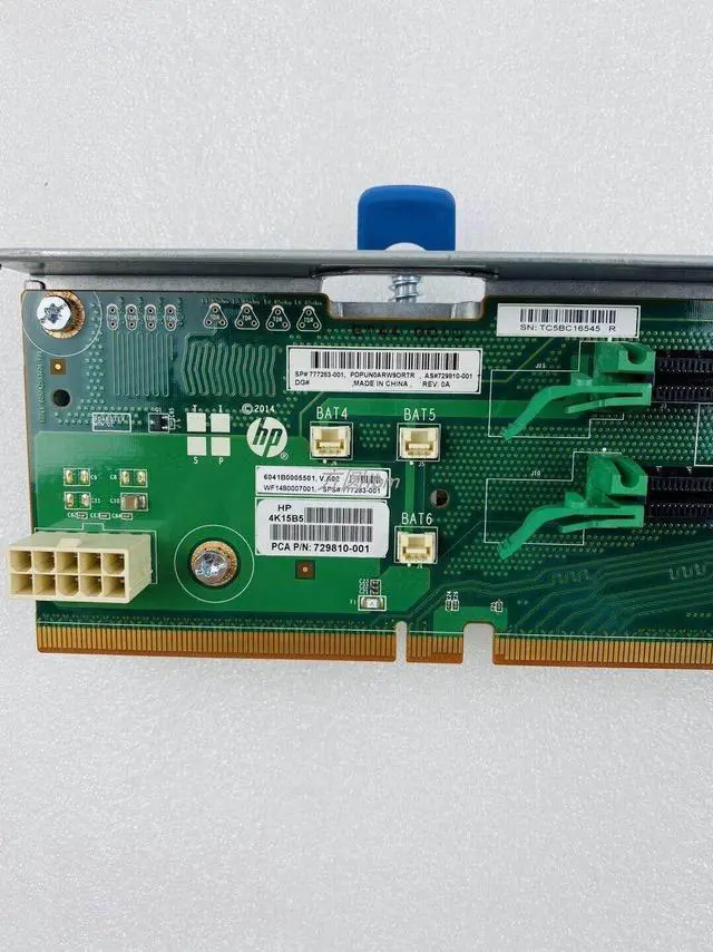 Alt view image 4 of 4 - 719073-B21 REF HP DL380 Gen9 Secondary 2 Slot GPU Ready Riser Kit