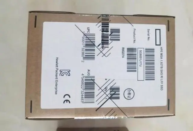 Main image of HPE MSA R0Q37A P13012-001 2.5 1.92TB SSD SAS READ INTENSIVE Solid State Drive