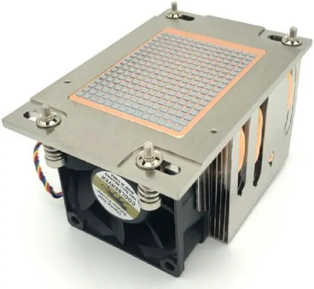 Alt view image 3 of 3 - 2U Cooler SP3 Server/Workstation heatsink fan for AMD EPYC CPU ,Max support 225W