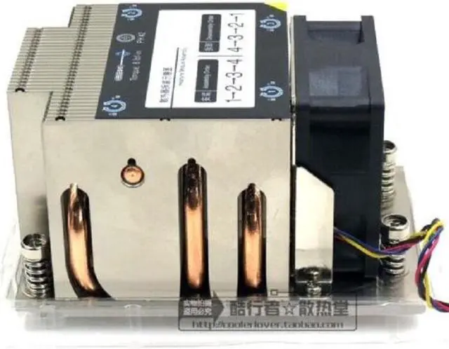 Main image of 2U Cooler SP3 Server/Workstation heatsink fan for AMD EPYC CPU ,Max support 225W